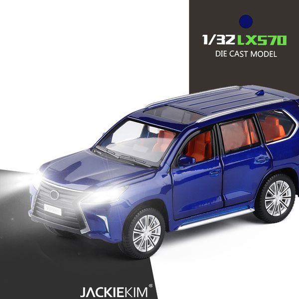 1:32 lx570 music light alloy metal diecast car toy gold white black blue green door openable pull back model car toys for kids
1:32 lx570 music light alloy metal diecast car toy gold white black blue green door openable pull back model car toys for kids