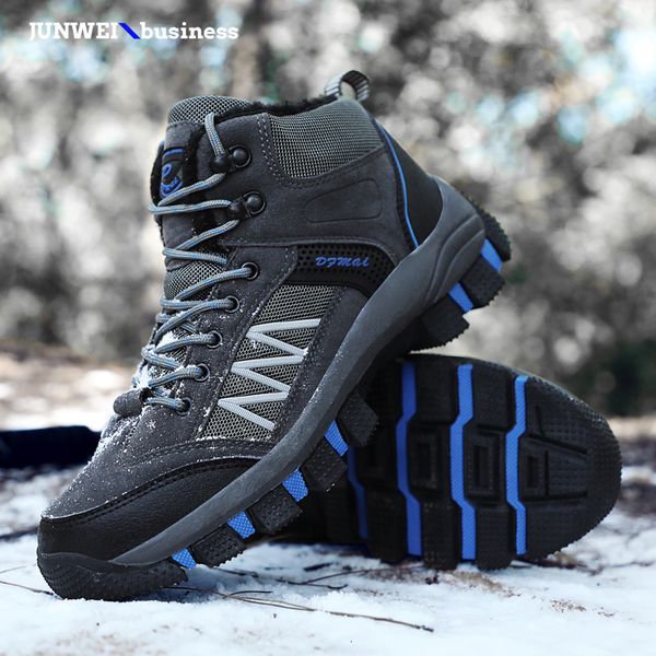winter boots men with fur keep warm snow boots outdoor men winter lace up footwear fashion rubber ankle shoes l4, Black
winter boots men with fur keep warm snow boots outdoor men winter lace up footwear fashion rubber ankle shoes l4, Black