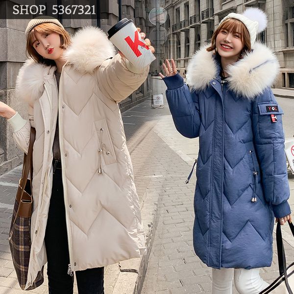 woman 2019 winter long fund thickening cotton-padded clothes woman heavy seta lead even hat cotton-padded jacket loose coat, Black
woman 2019 winter long fund thickening cotton-padded clothes woman heavy seta lead even hat cotton-padded jacket loose coat, Black