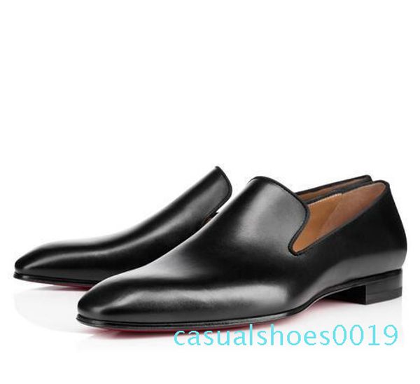 2019 new brand red bottom loafers luxury party wedding shoess designer black patent leather suede dress shoes for mens slip on flats s07 c19
2019 new brand red bottom loafers luxury party wedding shoess designer black patent leather suede dress shoes for mens slip on flats s07 c19