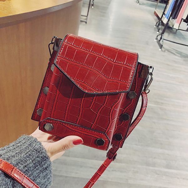 women crossbody bag stone pattern square bag tide ins shoulder messenger black simplicity leather bolsas feminina#20
women crossbody bag stone pattern square bag tide ins shoulder messenger black simplicity leather bolsas feminina#20