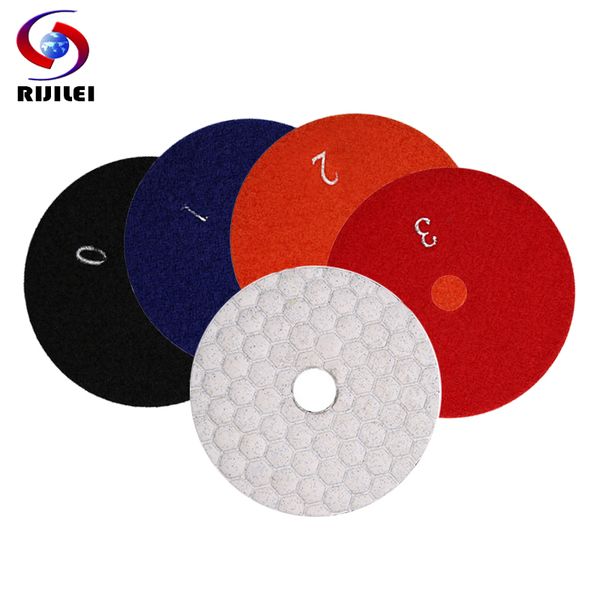 rijilei 4 pcs/lot 4 steps 80/100mm dry polishing pad 3/4 inch marble polishing pads white diamond pads for stone hf03
rijilei 4 pcs/lot 4 steps 80/100mm dry polishing pad 3/4 inch marble polishing pads white diamond pads for stone hf03