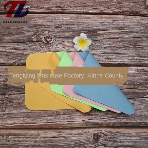 island silk 15*18 wiping 4-color soft glasses cloth thickened glasses cloth
island silk 15*18 wiping 4-color soft glasses cloth thickened glasses cloth