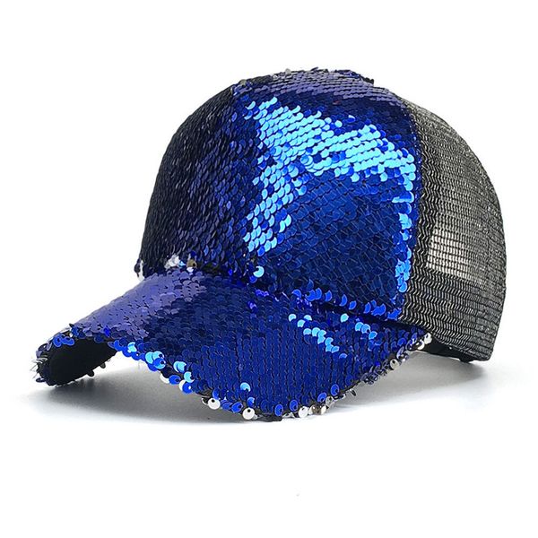 women sequins ponytail hats glitter baseball cap shiny messy bun snapback hat hip-hop sunshade outdoor cap fashion, Blue;gray
women sequins ponytail hats glitter baseball cap shiny messy bun snapback hat hip-hop sunshade outdoor cap fashion, Blue;gray