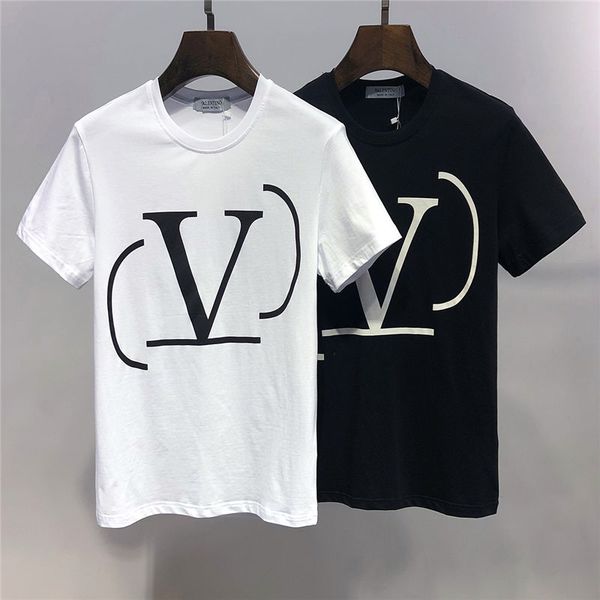 2019 summer new arrival valen designer clothing men's women's t-shirts print tees m-3xl 6417, White;black
2019 summer new arrival valen designer clothing men's women's t-shirts print tees m-3xl 6417, White;black