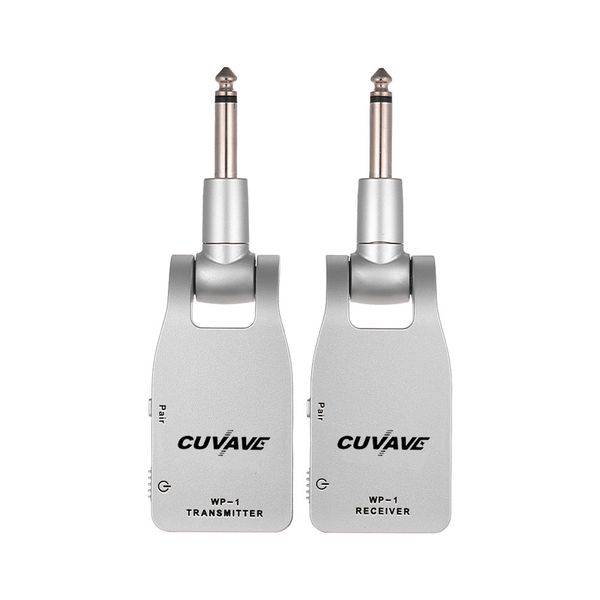 2.4g wireless guitar transmitter & guitar receiver built-in rechargeable lithium battery 30m transmission range
2.4g wireless guitar transmitter & guitar receiver built-in rechargeable lithium battery 30m transmission range