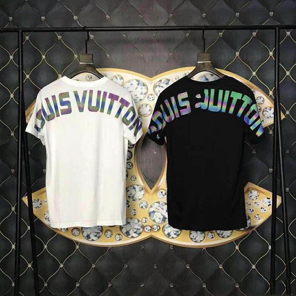 2019 fa hion brand de igner t hirt hip hop white men clothing ca ual cotton t hirt for men with letter printed t hirt, White;black
2019 fa hion brand de igner t hirt hip hop white men clothing ca ual cotton t hirt for men with letter printed t hirt, White;black