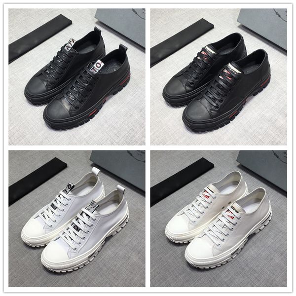 milan designer 2019 autumn luxury men's shoes straps platform casual shoes fashion calf leather sneakers size 38-45, Black
milan designer 2019 autumn luxury men's shoes straps platform casual shoes fashion calf leather sneakers size 38-45, Black