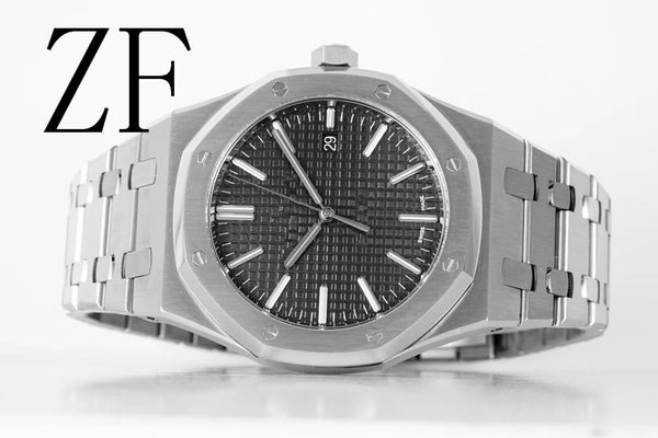 zf luxury mens watches 15400 white blue and black 3120 automatic up-chain watch 41x9.8mm designer watches movement watches reloj de lujo, Slivery;brown
zf luxury mens watches 15400 white blue and black 3120 automatic up-chain watch 41x9.8mm designer watches movement watches reloj de lujo, Slivery;brown