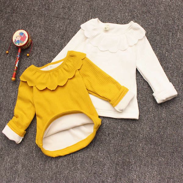 girls plus velvet thickening blouses garment baby cotton shirt toddler falbala joker coat girl sweatshirts winter clothing, White;black
girls plus velvet thickening blouses garment baby cotton shirt toddler falbala joker coat girl sweatshirts winter clothing, White;black