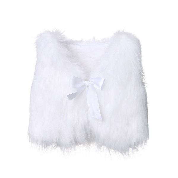 emmababy kids baby girl outerwear white solid faux fur winter warm waist vest waistcoat fashion coat 6m-5t, Blue
emmababy kids baby girl outerwear white solid faux fur winter warm waist vest waistcoat fashion coat 6m-5t, Blue