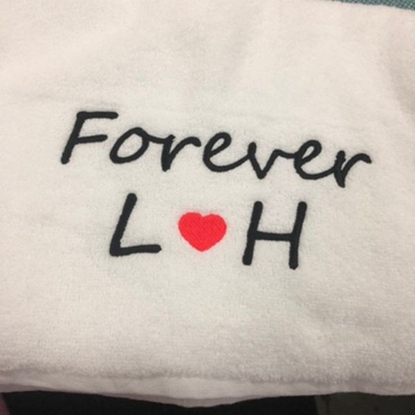 new forever love custom initial face towel personalised letter wedding bridal towel 100% cotton embroidered anniversary gifts
new forever love custom initial face towel personalised letter wedding bridal towel 100% cotton embroidered anniversary gifts