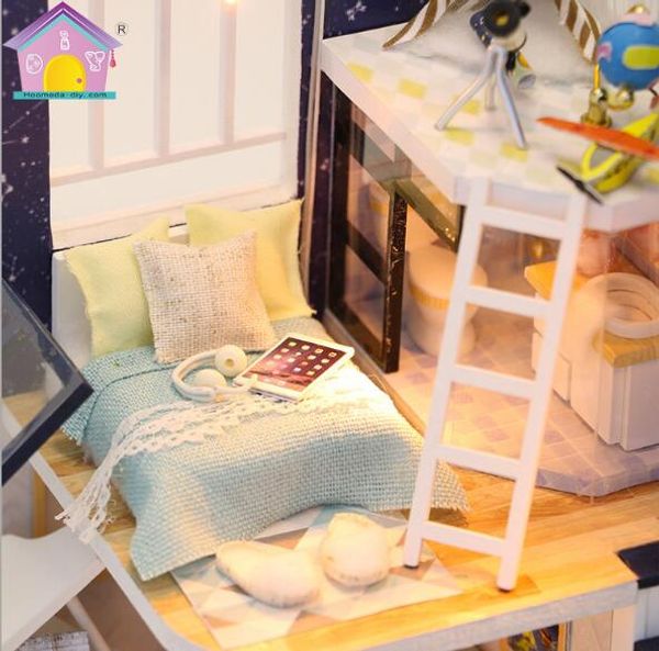 new promotion m041 dollhouse families house diy doll house hand assembled house model shining star kids gifts
new promotion m041 dollhouse families house diy doll house hand assembled house model shining star kids gifts
