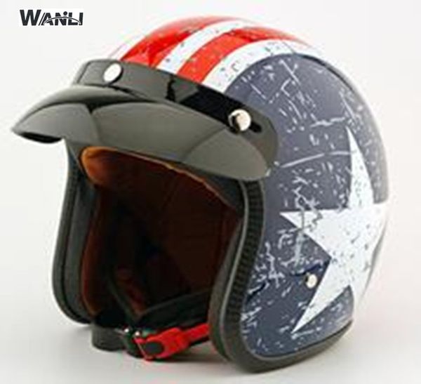 wanli motorcycle helmet jet vintage open face 3/4 half helmet casco moto open face motorcycle vintage women
wanli motorcycle helmet jet vintage open face 3/4 half helmet casco moto open face motorcycle vintage women