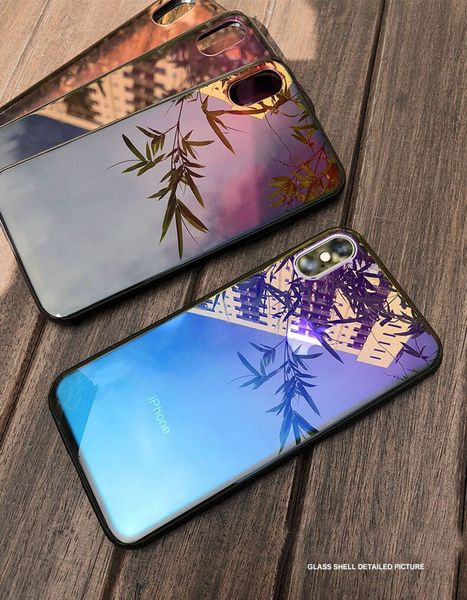 2019 iphone 6 7 8 s x xs xr tpu mobile phone case back gradient glass case all inclusive drop ing
2019 iphone 6 7 8 s x xs xr tpu mobile phone case back gradient glass case all inclusive drop ing