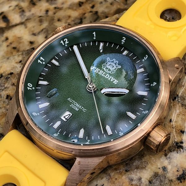 сталь дайвинг на заказ vintage встроенный timing кольцо cusn8 tin phosphor bronze deep водонепроницаемый мужской дайвинг часы c3 светящихся, Slivery;brown
сталь дайвинг на заказ vintage встроенный timing кольцо cusn8 tin phosphor bronze deep водонепроницаемый мужской дайвинг часы c3 светящихся, Slivery;brown