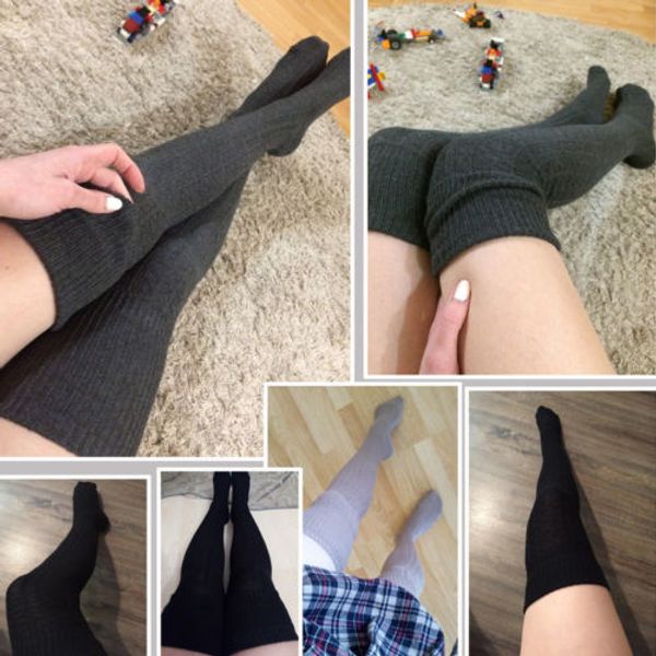 womens girls cable knit extra long boot stockings over knee thigh high warm stocking winter warm clothing, Black;white
womens girls cable knit extra long boot stockings over knee thigh high warm stocking winter warm clothing, Black;white