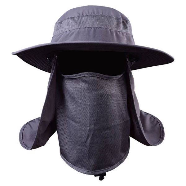 women men outdoor sport fishing hiking hat uv protection face neck flap sun cap droppingship, Black;white
women men outdoor sport fishing hiking hat uv protection face neck flap sun cap droppingship, Black;white