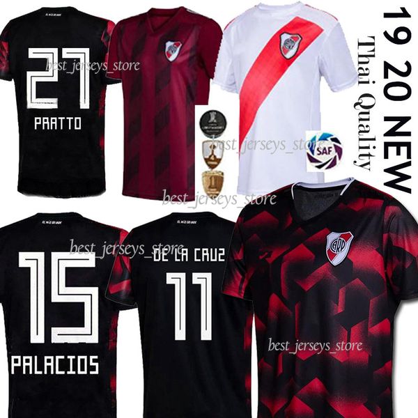 Thai 19 20 RIVER PLATE Home jersey soccer MARTÍNEZ ALESSANDRO BALANTA CAVENAGHI SCOCCO 2019 2020 River Plate AWAY Football shirt
Thai 19 20 RIVER PLATE Home jersey soccer MARTÍNEZ ALESSANDRO BALANTA CAVENAGHI SCOCCO 2019 2020 River Plate AWAY Football shirt
