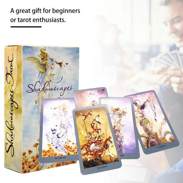 english version tarot cards for funny family party board game playing card tarot deck table game entertainment gift other golf products
english version tarot cards for funny family party board game playing card tarot deck table game entertainment gift other golf products