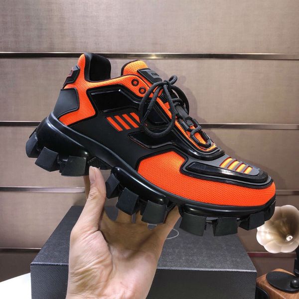 2019 men women casual shoes lates p cloudbust thunder lace up sneakers 19fw capsule series color matching men's platform luxury sneaker, Black
2019 men women casual shoes lates p cloudbust thunder lace up sneakers 19fw capsule series color matching men's platform luxury sneaker, Black