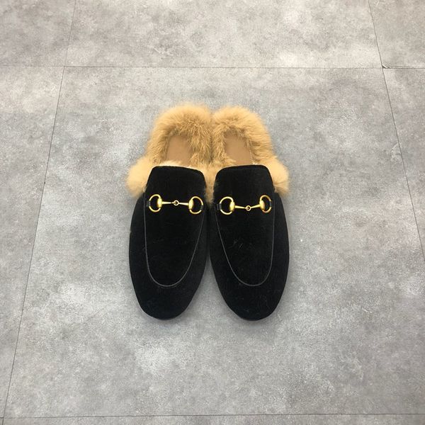 women flat casual shoes metal buckle ladies shoes leather mules princetown men large dress shoes, Black
women flat casual shoes metal buckle ladies shoes leather mules princetown men large dress shoes, Black
