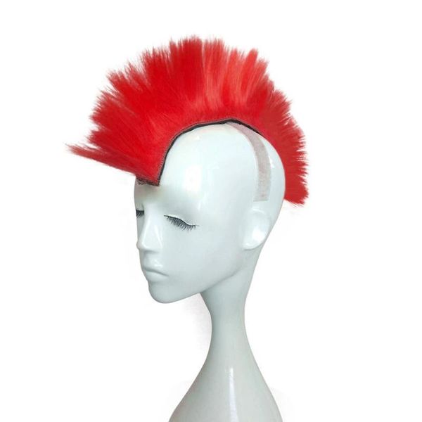 colorful cockscomb modeling wig halloween motorcycle helmet wig fiber mohawk mohicans style helmet hair
colorful cockscomb modeling wig halloween motorcycle helmet wig fiber mohawk mohicans style helmet hair
