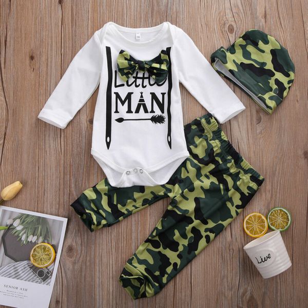 little man infant baby boy хлопка техники с длинным рукавом o-образным вырезом одежды romper + камуфляж длинные брюки комбинезона hat 3шт од, Pink;blue
little man infant baby boy хлопка техники с длинным рукавом o-образным вырезом одежды romper + камуфляж длинные брюки комбинезона hat 3шт од, Pink;blue