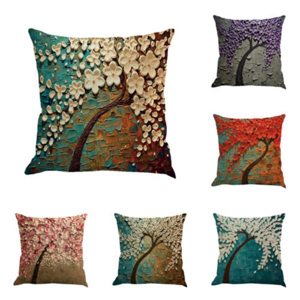 fashion tree linen cotton printing pillow cushions cover case home decor 45*45cm floral
fashion tree linen cotton printing pillow cushions cover case home decor 45*45cm floral