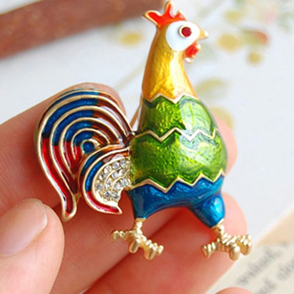 women's men's korean zinc alloy chick brooch trendy imitation rhinestone brooch badge christmas gifts accessories, Gray 
women's men's korean zinc alloy chick brooch trendy imitation rhinestone brooch badge christmas gifts accessories, Gray