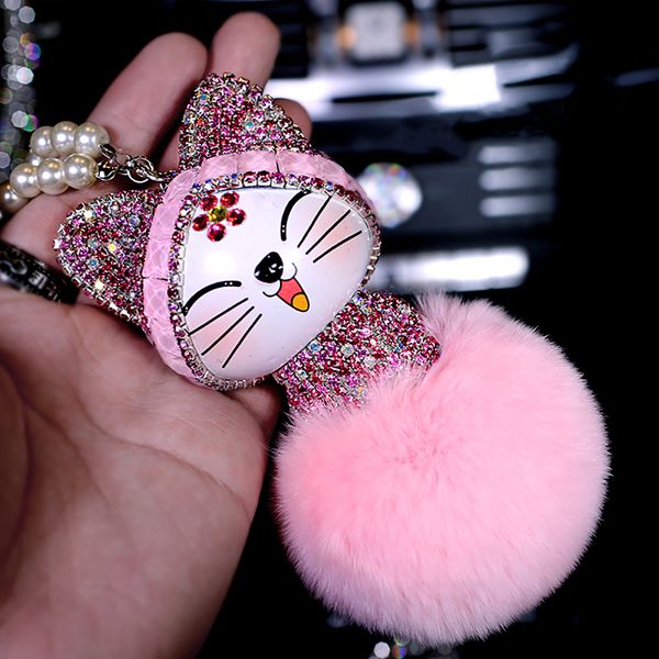 car pendant cute lovely chinese style lucky cat rhinestone cartoon plush ball decoration hanging ornaments auto accessories
car pendant cute lovely chinese style lucky cat rhinestone cartoon plush ball decoration hanging ornaments auto accessories