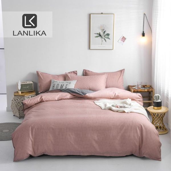 lanlika fashion bedding set grid bedspread bedding cover gray bed linen nordic simple mans duvet cover set home decor
lanlika fashion bedding set grid bedspread bedding cover gray bed linen nordic simple mans duvet cover set home decor