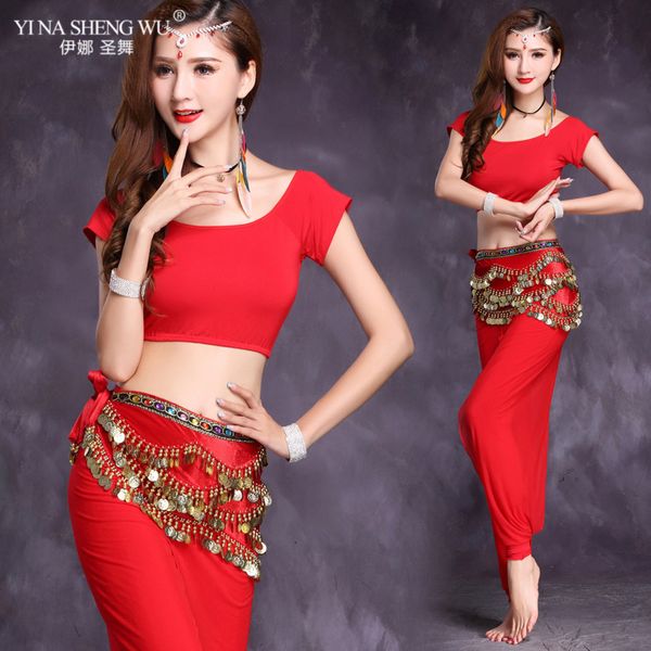 belly dance costume modal practice set slim dancewear skirtsuit oriental bellydance practice group training sets, Black;red
belly dance costume modal practice set slim dancewear skirtsuit oriental bellydance practice group training sets, Black;red
