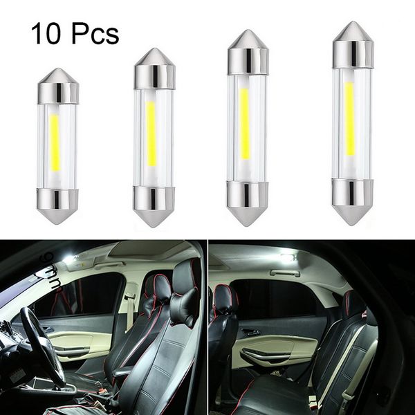 10 pcs 31mm/36mm/39mm/41mm c5w led bulb cob car interior lighting led lights festoon dome light
10 pcs 31mm/36mm/39mm/41mm c5w led bulb cob car interior lighting led lights festoon dome light