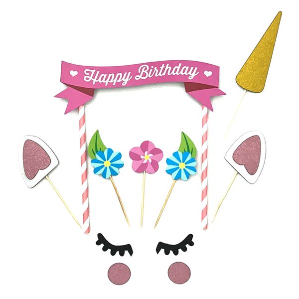 1piece handmade gold pink cupcake baking decoration happy birthday party flag baby children party decor cake decor
1piece handmade gold pink cupcake baking decoration happy birthday party flag baby children party decor cake decor