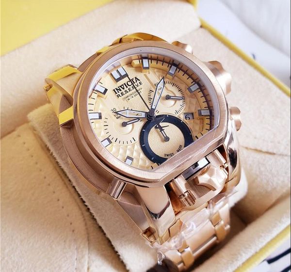 Real oringal 3a 25210 invicta bolt men 52mm gold tainle teel tainle teel titanium dial 5040 d quartz watch
Real oringal 3a 25210 invicta bolt men 52mm gold tainle teel tainle teel titanium dial 5040 d quartz watch