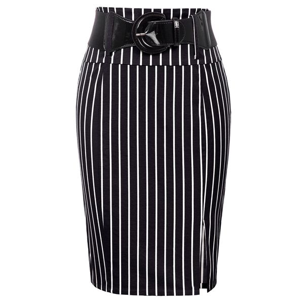 womens work office business high waist belt hips-wrapped bodycon pencil skirt, Black
womens work office business high waist belt hips-wrapped bodycon pencil skirt, Black