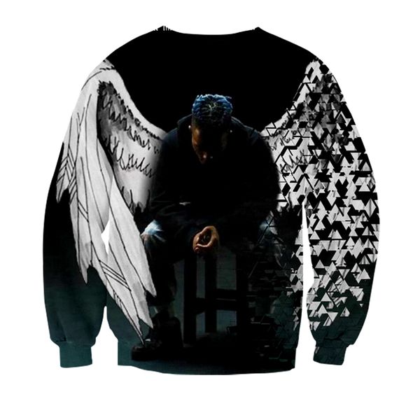 xxxtentacion 3d print hoodies hip hop streetwear teens clothes fashion black sweatshirt men women pullover warm autumn 2019
xxxtentacion 3d print hoodies hip hop streetwear teens clothes fashion black sweatshirt men women pullover warm autumn 2019