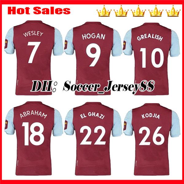 2019 2020 grealish aston soccer jersey 19 20 home villa football shirt el ghazi hutton mcginn kodja chester hogan hourihane maillots de foot, Black;yellow
2019 2020 grealish aston soccer jersey 19 20 home villa football shirt el ghazi hutton mcginn kodja chester hogan hourihane maillots de foot, Black;yellow