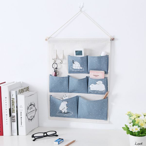 cloth storage bag wall hanging type cute large capacity home dormitory door sundries storage hanging bag hanging pocket
cloth storage bag wall hanging type cute large capacity home dormitory door sundries storage hanging bag hanging pocket