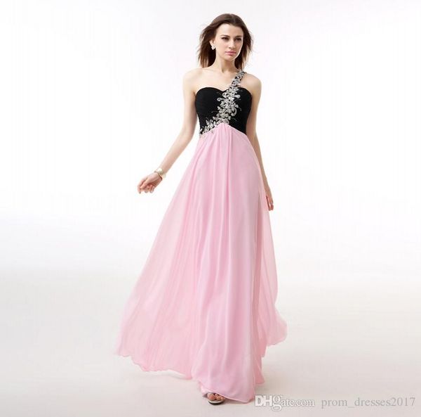 2020 pink single shoulder dresses formal evening dresses european and american long style bridesmaid prom dresses, Black;red
2020 pink single shoulder dresses formal evening dresses european and american long style bridesmaid prom dresses, Black;red