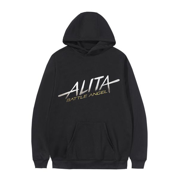 alita: battle angel celebrity style hoodie 2019 new style korean-style coat couples warm hooded, Black
alita: battle angel celebrity style hoodie 2019 new style korean-style coat couples warm hooded, Black