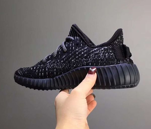 2019 kids shoes kanye west new popular breathable running shoes sneakers for boys girls baby with box, Black
2019 kids shoes kanye west new popular breathable running shoes sneakers for boys girls baby with box, Black