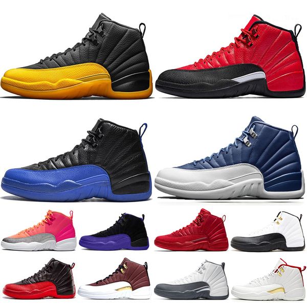 12 12s mens basketball shoes university gold reverse flu game indigo gym red fiba game royal taxi mens sports trainers sneakers shoes 7-13
12 12s mens basketball shoes university gold reverse flu game indigo gym red fiba game royal taxi mens sports trainers sneakers shoes 7-13