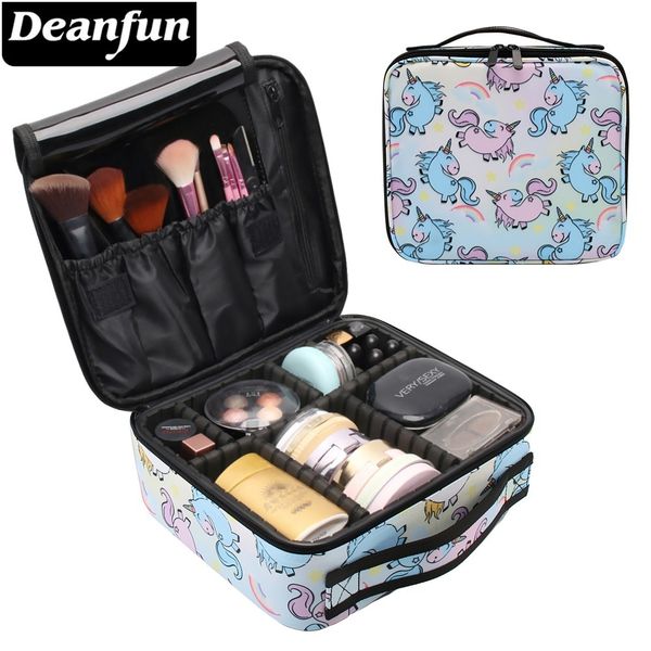 deanfun makeup case cute pug flower water resistant heart adjustable dividers cosmetic bag train case storage 16012
deanfun makeup case cute pug flower water resistant heart adjustable dividers cosmetic bag train case storage 16012