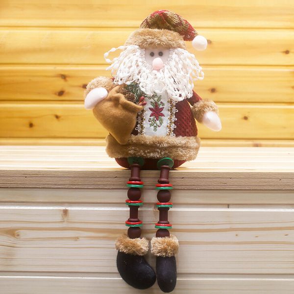 new cute santa claus snow man reindeer doll christmas decoration xmas tree ornaments pendant hanging for kids party gift 2017
new cute santa claus snow man reindeer doll christmas decoration xmas tree ornaments pendant hanging for kids party gift 2017