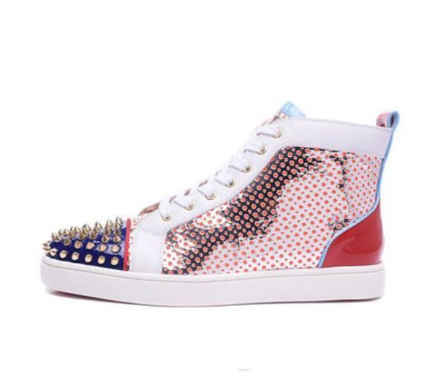 brand designer red bottom sneakers beads & studs * strass casual shoes women men comfortable party dress flat chaussures homme, Black
brand designer red bottom sneakers beads & studs * strass casual shoes women men comfortable party dress flat chaussures homme, Black