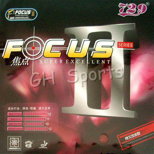 ritc 729 friendship focus ii attack + loop pips-in table tennis pingpong rubber with sponge
ritc 729 friendship focus ii attack + loop pips-in table tennis pingpong rubber with sponge