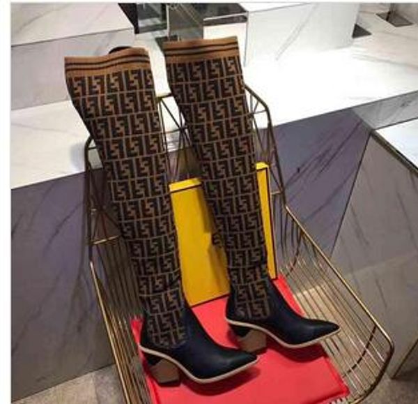 fashion luxury designerwomen shoes designerluxury women boots 2019 new superstars brand women thigh high boots sock shoes, Black
fashion luxury designerwomen shoes designerluxury women boots 2019 new superstars brand women thigh high boots sock shoes, Black