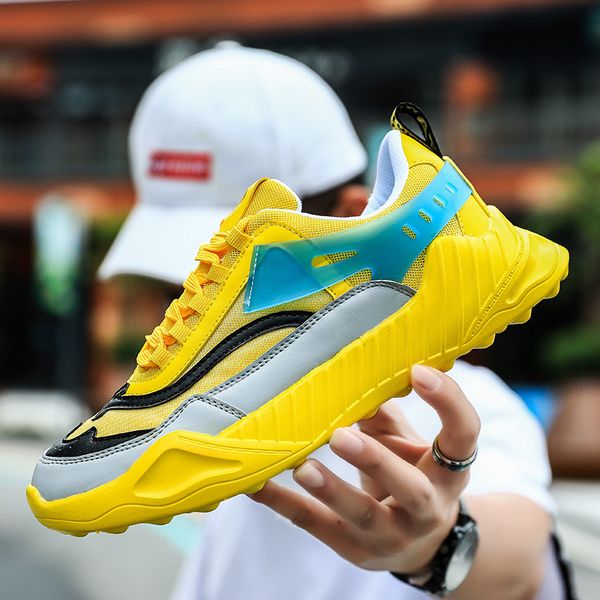 2019 young shoes men stylish daddy shoes walking men breathable mesh comfortable sneakers trekking zapatillas deportivas
2019 young shoes men stylish daddy shoes walking men breathable mesh comfortable sneakers trekking zapatillas deportivas